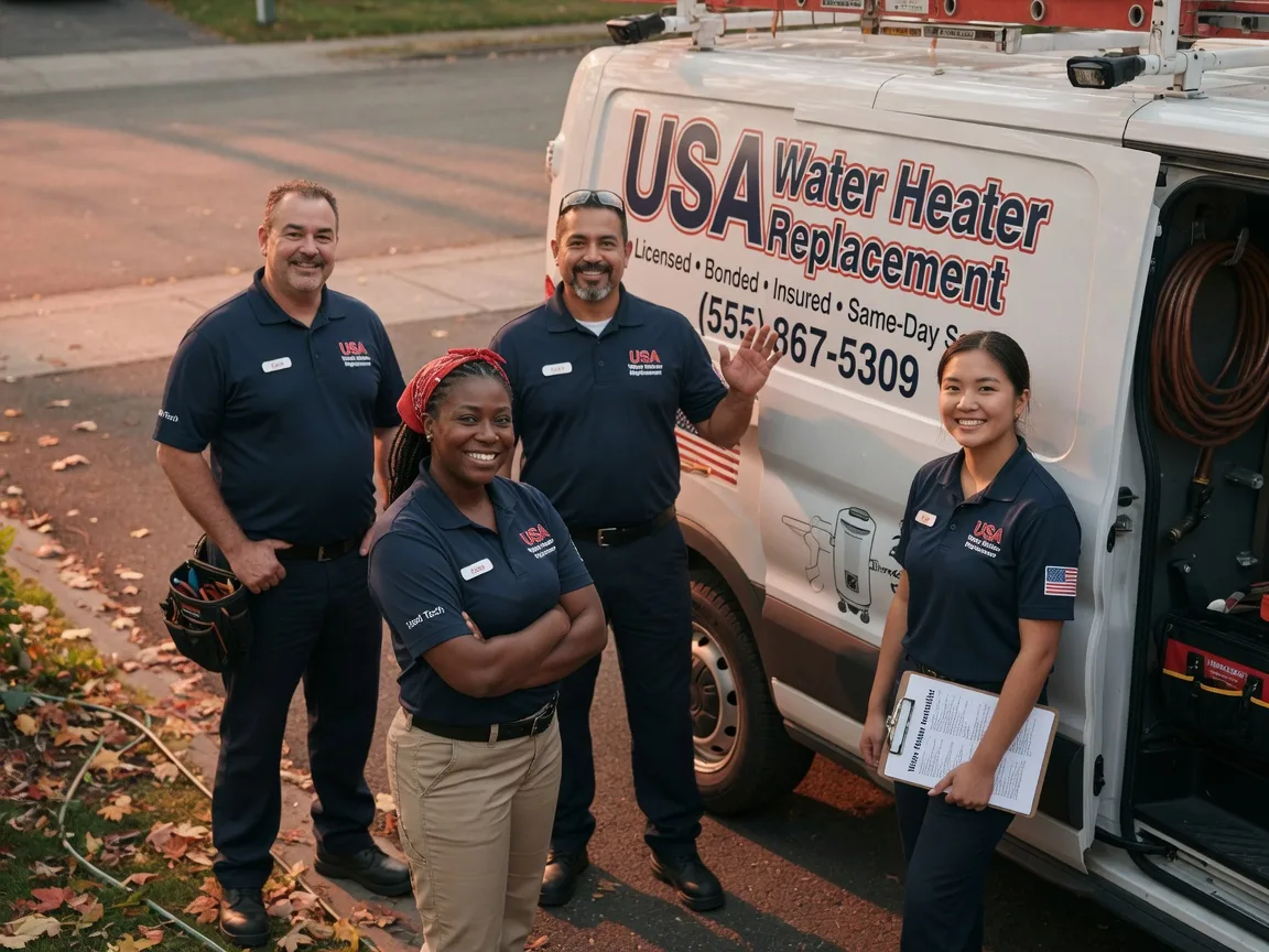 Water Heater Replacement company in Wallback, WV